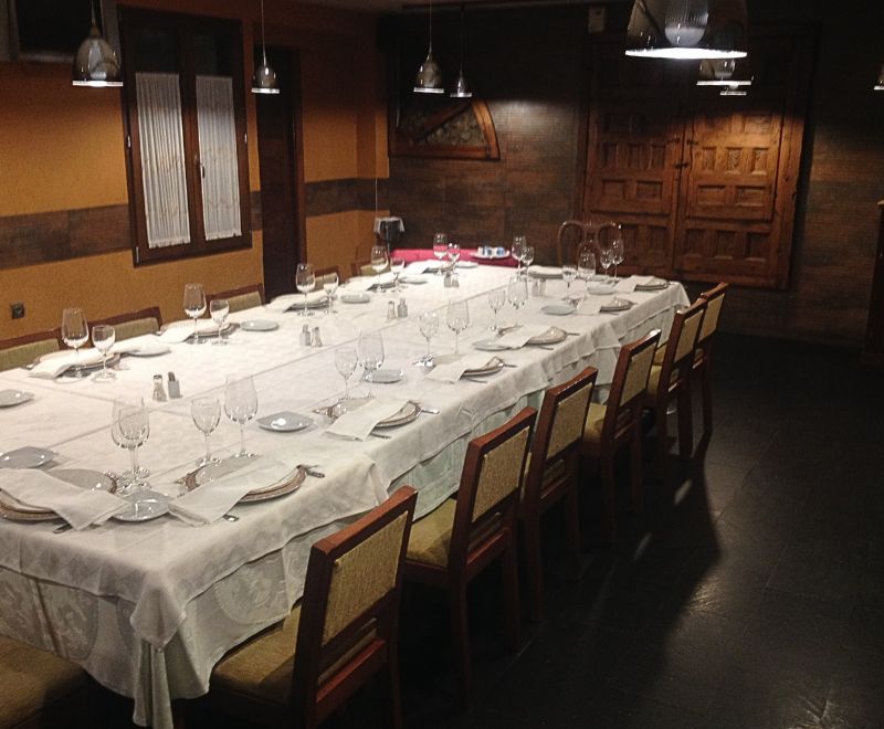 resaturante valladolid eventos